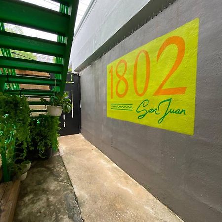 1802 At San Juan Hostel Eksteriør bilde