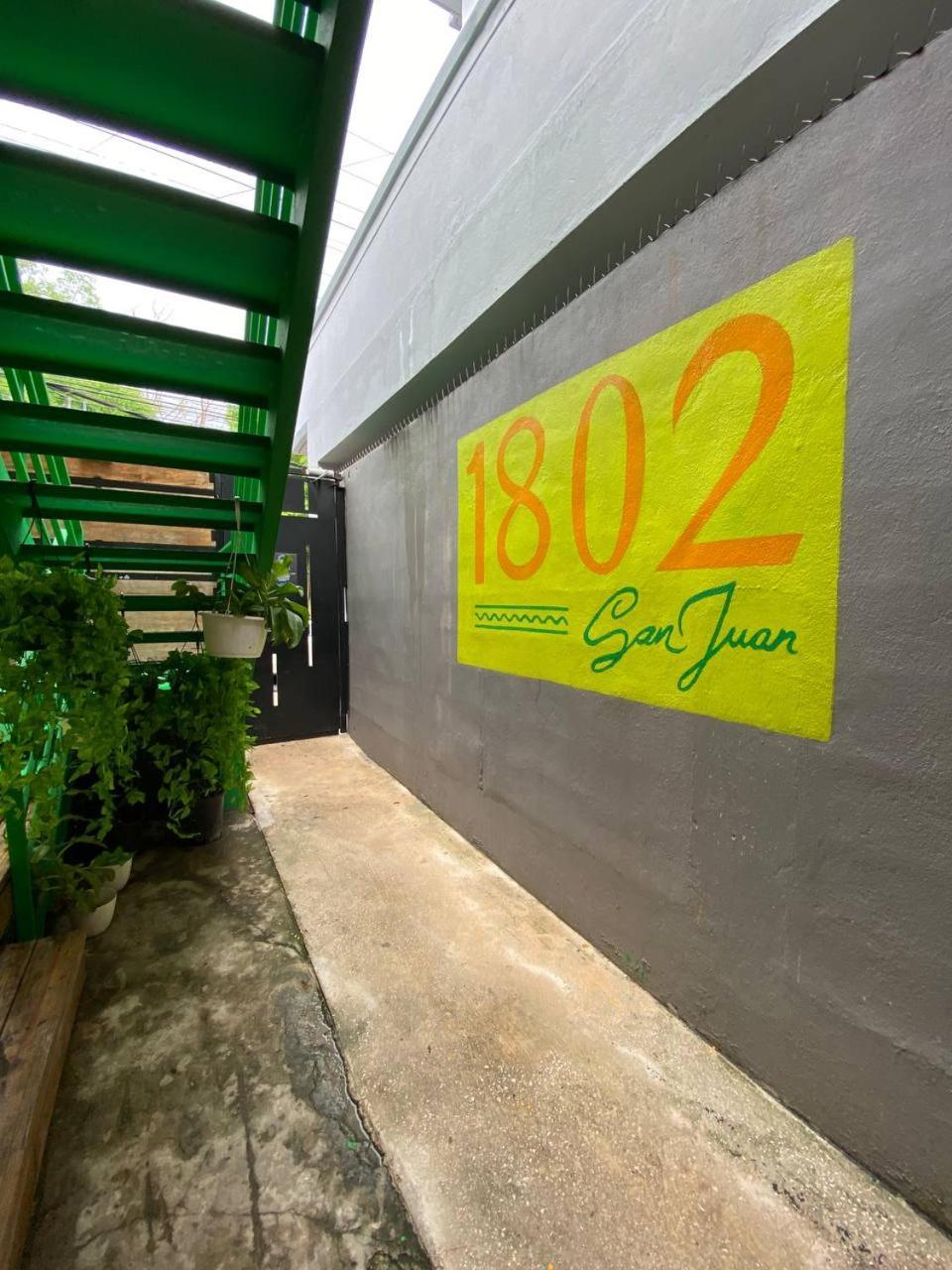 1802 At San Juan Hostel Eksteriør bilde
